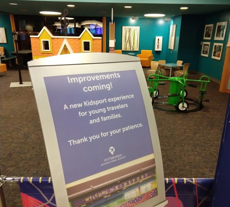 Kidsport at Pittsburgh International Airport (Coraopolis,&nbspPA)